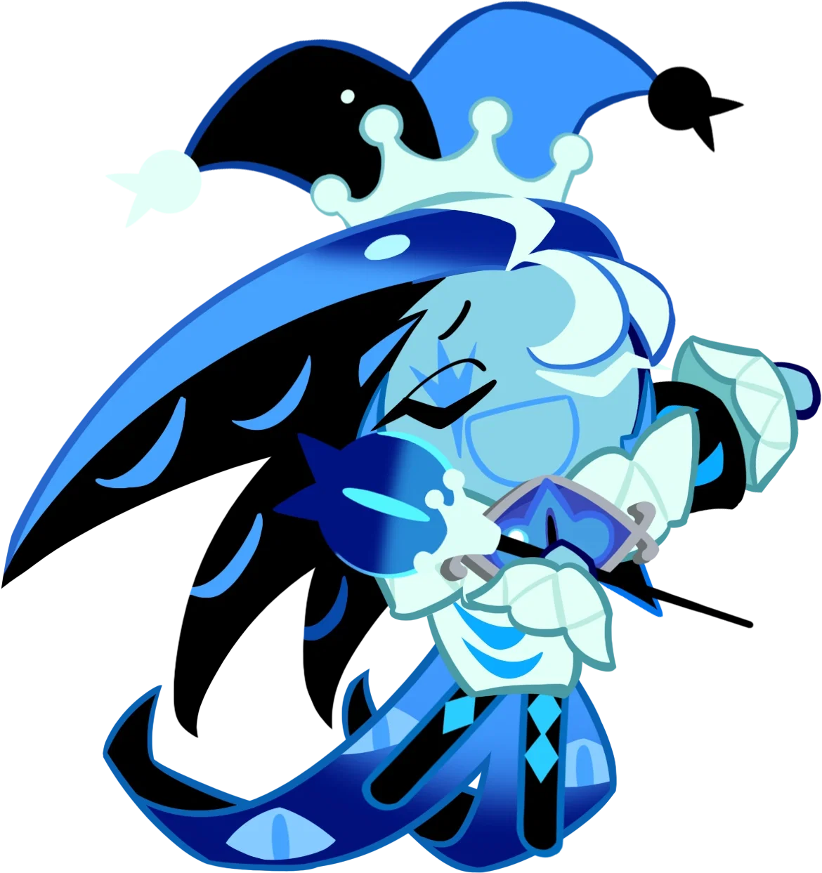 Shadow Milk Cookie - Multi Scenarios