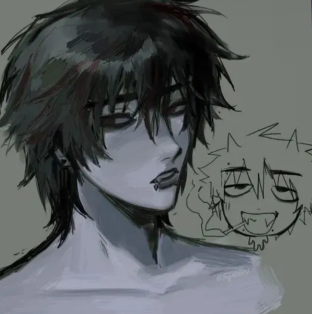 ARSENI LEV || FAMOUS EMO BOY