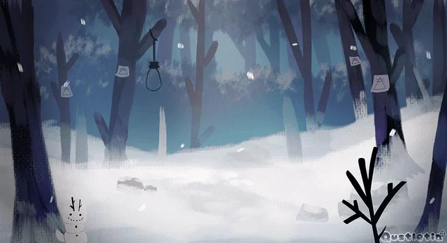 FPE - The Snowy Forest.