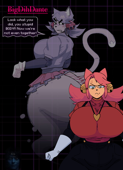 Pink/Mad Mew Mew — Body and soul yuri plus third wheel, you!!!