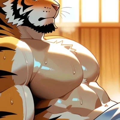 Sauna Stuff - August Reed 🐯💦