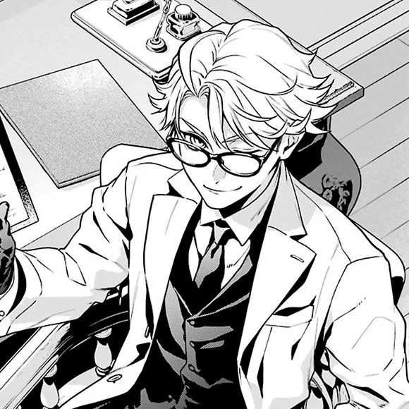 RONALD KNOX | BLACK BUTLER SERIES PART 6