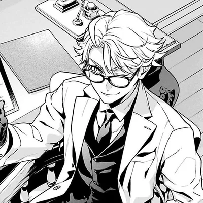RONALD KNOX | BLACK BUTLER SERIES PART 6