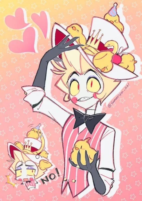 Lucifer Morningstar
🐥👑🐤