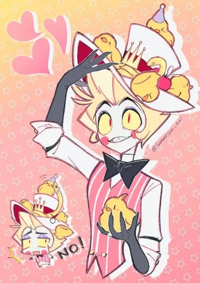 Lucifer Morningstar
🐥👑🐤