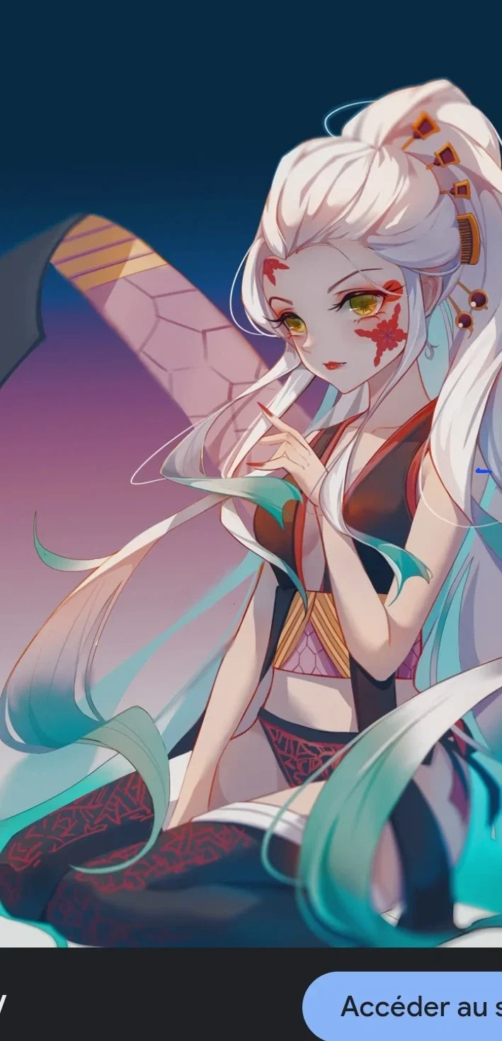 Daki but bigger
