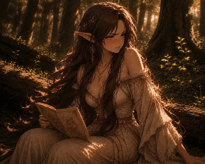 Seraphina│The elven princess who sneaked out of the palace