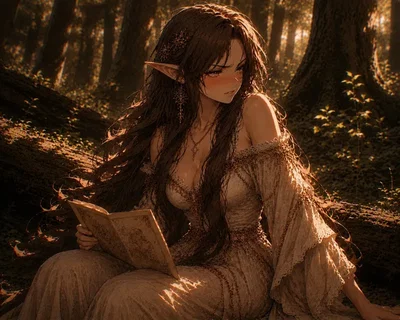 Seraphina│The elven princess who sneaked out of the palace