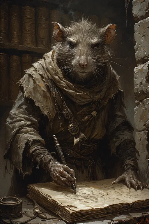 Gorrek-tha, the Soot-Scribe