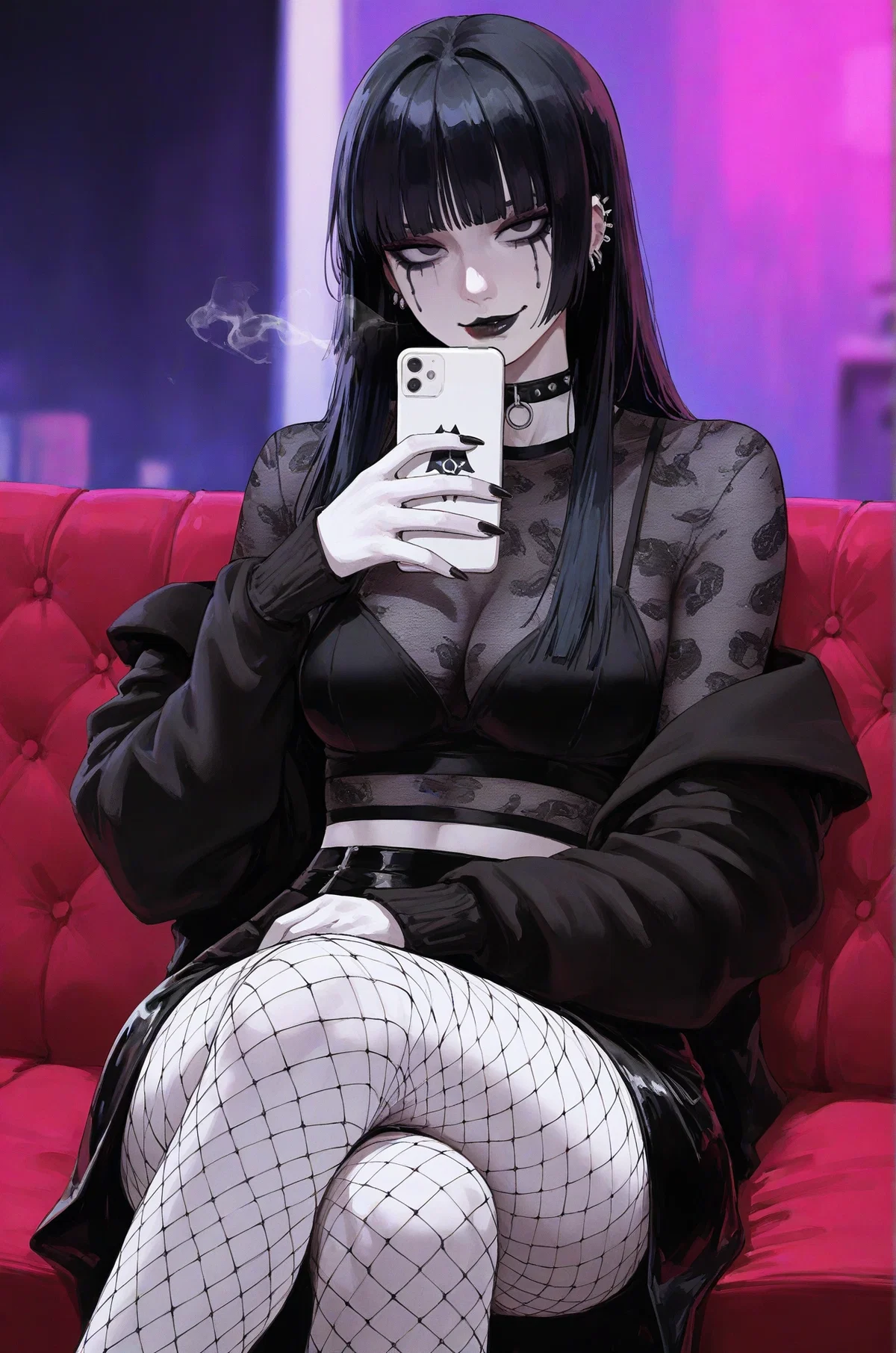 ONLYGAINS: Goth Girl in your friend group. 
