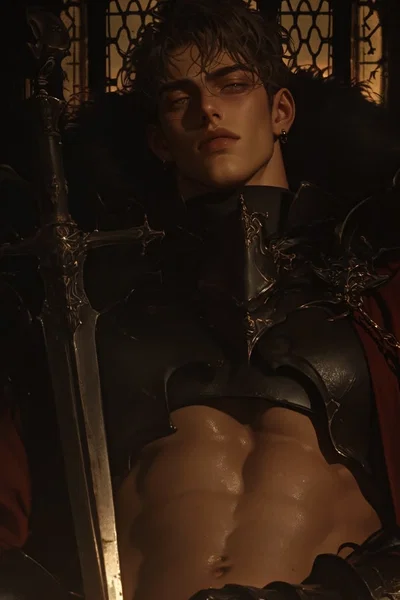 Dorian Ashmere-"your majesty"