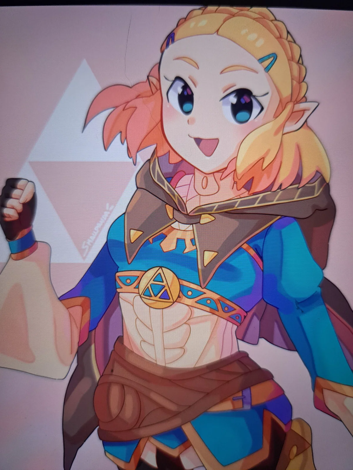 Princess Zelda (Monster Research)