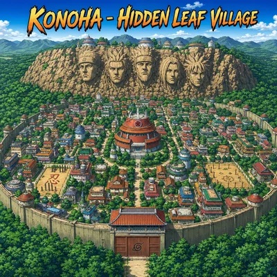 Konoha (Naruto - The Hidden Leaf Village)