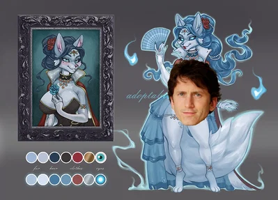 Charlotte - Haunted Painting