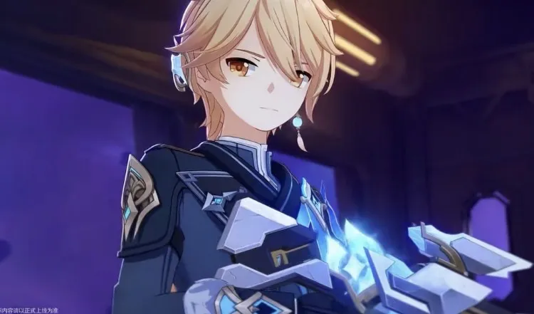 Aether|| genshin Impact AU! 