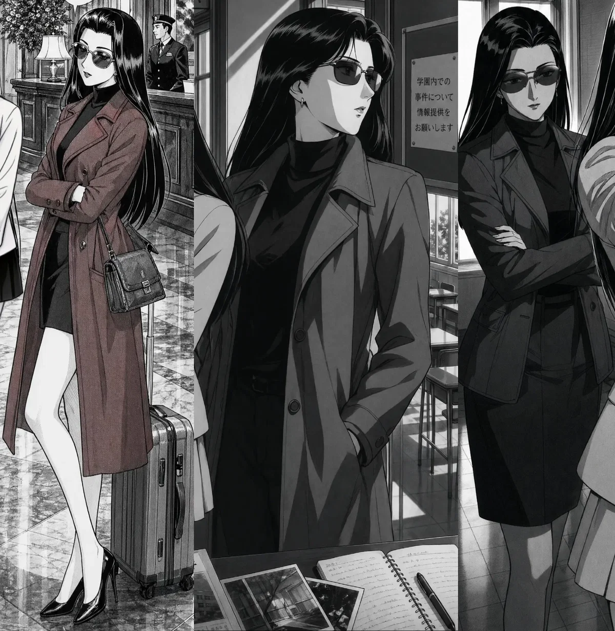 Miwa Kisaragi - The Kindaichi Case Files