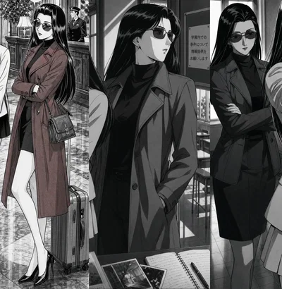 Miwa Kisaragi - The Kindaichi Case Files