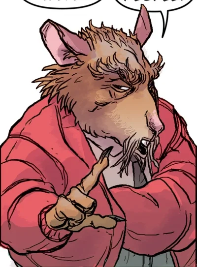 Splinter / Zoo Amsterdam - GhostBusters 2 Issue 2 TMNT-