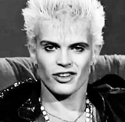Punk rocker 🎸 — Billy Idol V3