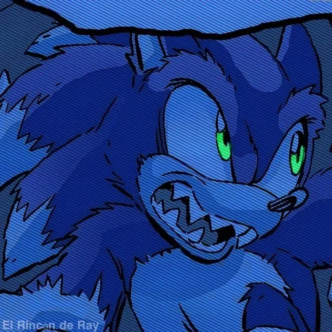 ⟬⇷◇Sonic The Werehog◈⇸⟭
