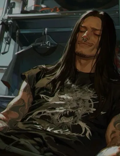 Vince [Metalhead FWB]