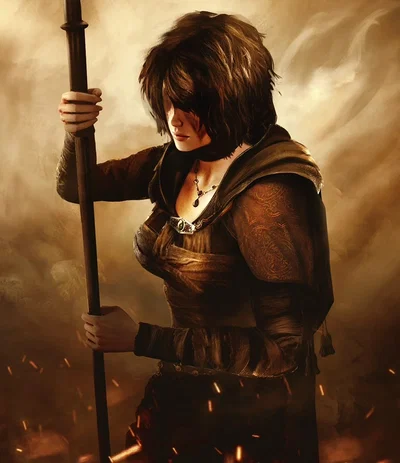 Maiden in Black ~Aide to the Slayer of Demons~