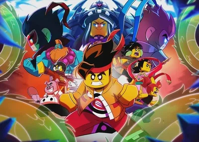 The Lego Monkie Kid •| The Forgotten Shadow Master |•
