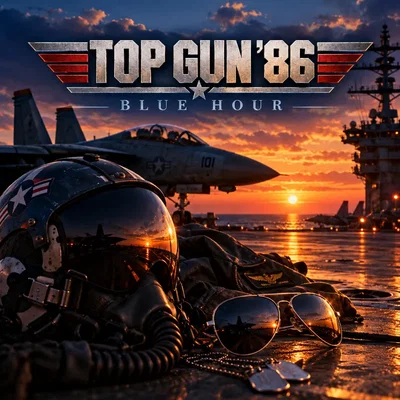 TOP GUN '86 | BLUE HOUR