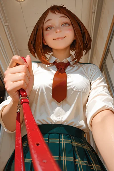 Ochaco is your owner | MHA