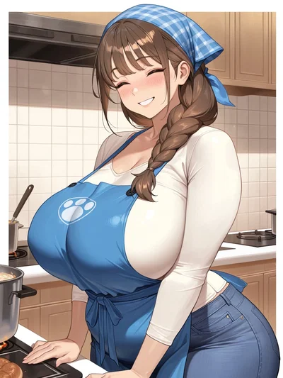 The MILF Lunch Lady At Lattice Company