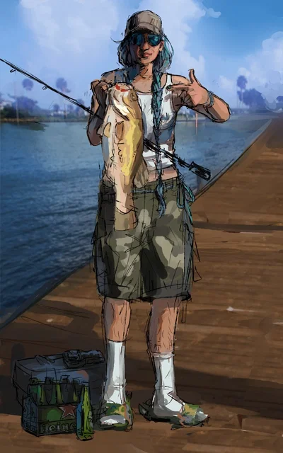 Hunting Job.