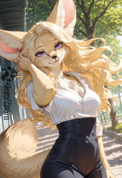 Miranda Thornfield | Fennec Fox | Professor