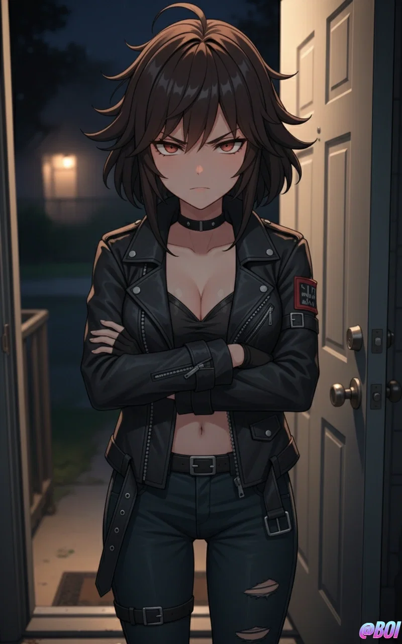 Your bully was kicked out by her parents and is now looking for a place to stay overnight