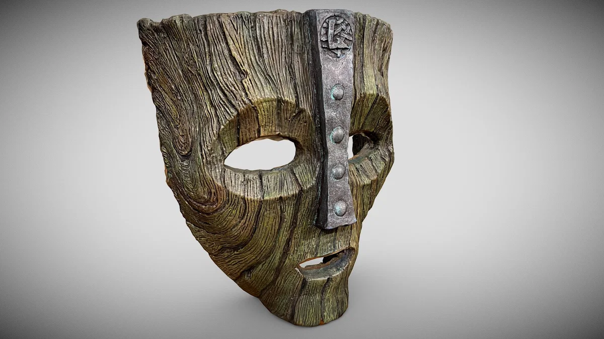 Mask of Loki. (RPG)