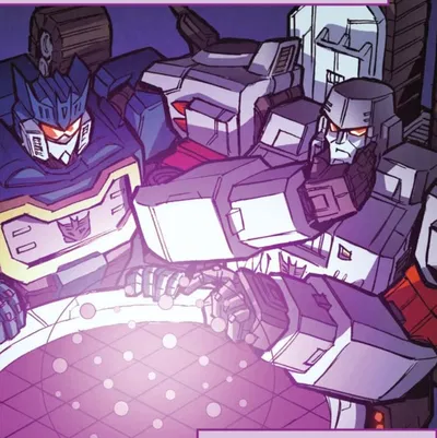 Megatron, Soundwave & Starscream [IDW]
