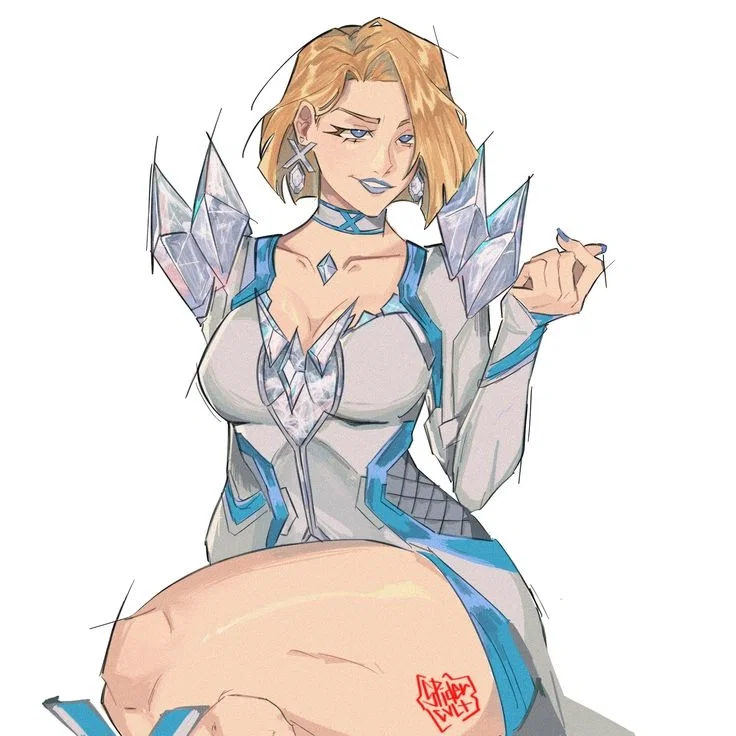 Emma Frost -  The White Queen