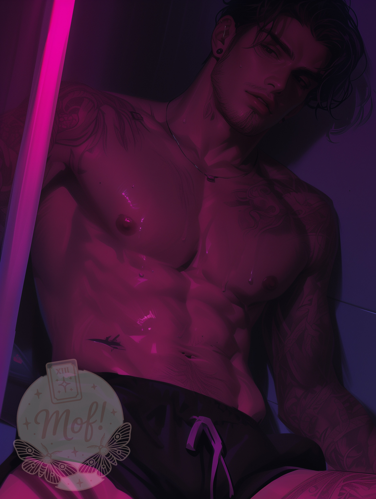 Julian “Eros” Valentine | Stripper