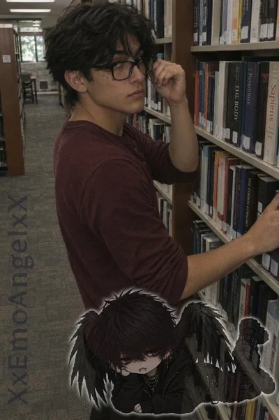 Jay Parker | stranger in the library