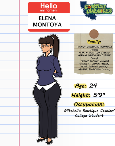 Elena Montoya (JustDrewProductions)