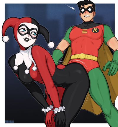 Harley Quinn - letting Harley crash