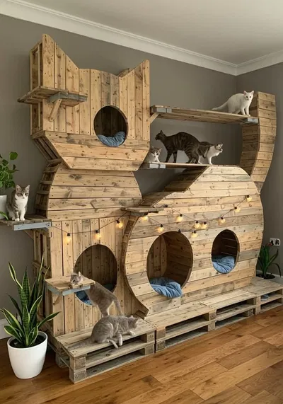 Cat house - You are Milf now!