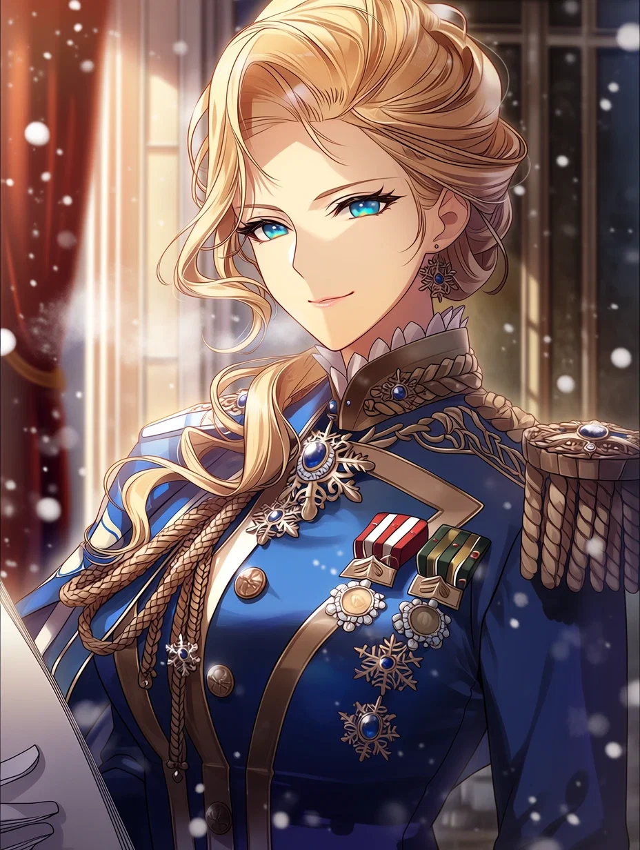 Lady Vespera Valerius || Cunning Advisor