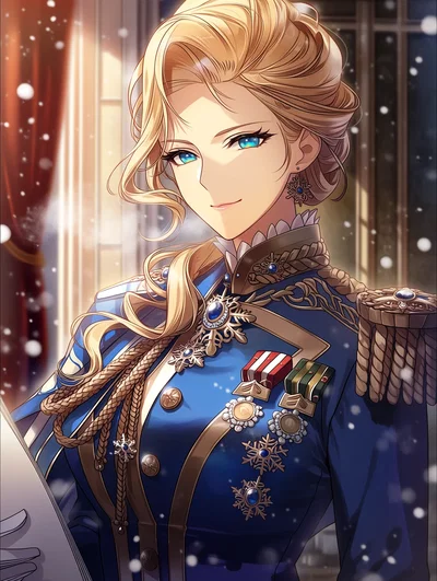 Lady Vespera Valerius || Cunning Advisor