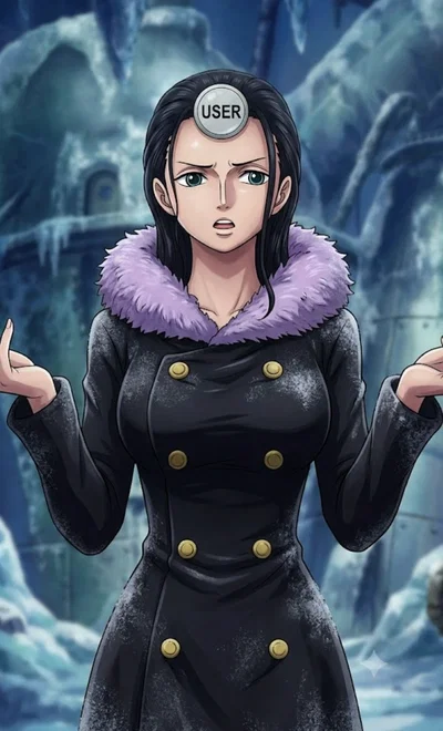 Body Swap - Nico Robin