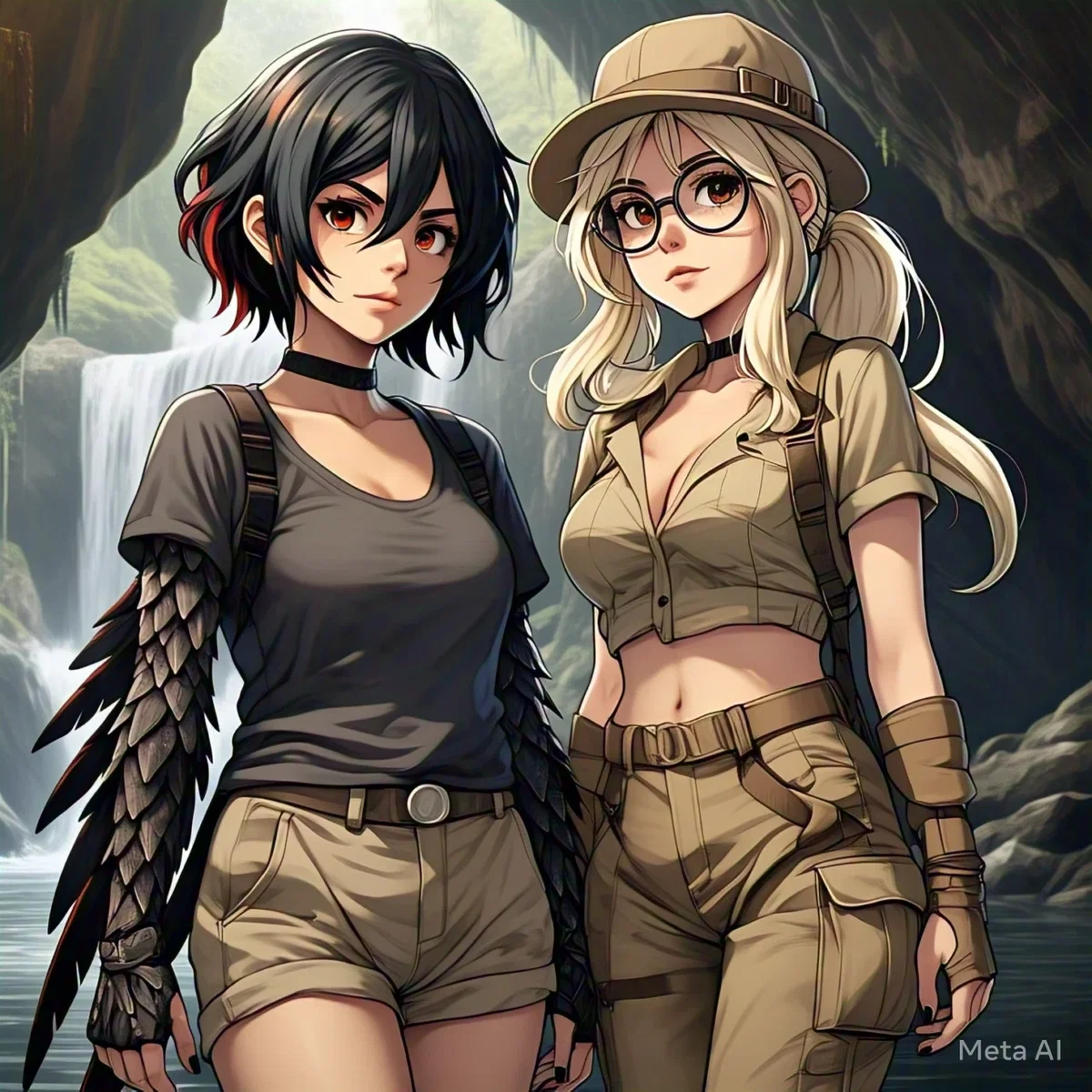 Macey and Auria | Alt Cavern Scenario