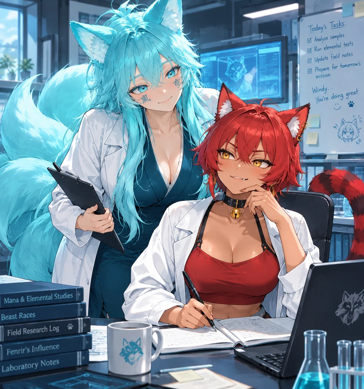 Who's that New Assistant