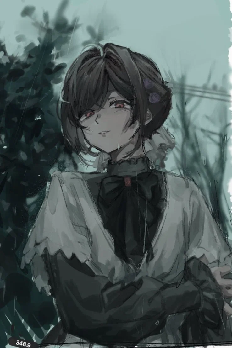 Scary android maid Honora