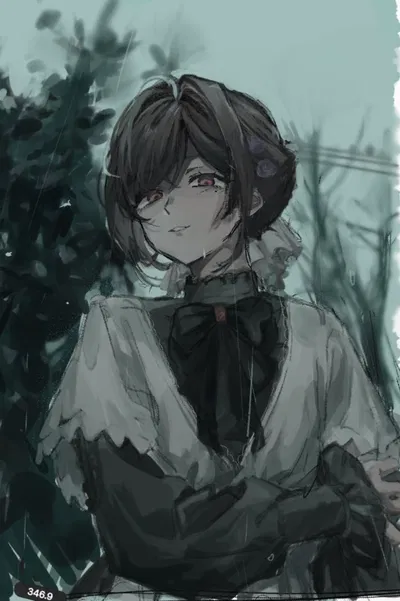 Scary android maid Honora