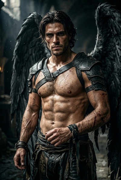Azrael Vharon, the Third Bound Angel