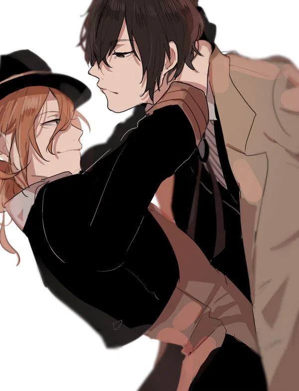 Dazai and Chūya